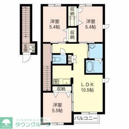 シャーメゾン百寿の物件間取画像